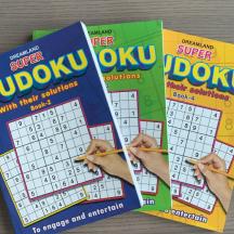 3 set of Sudoku books