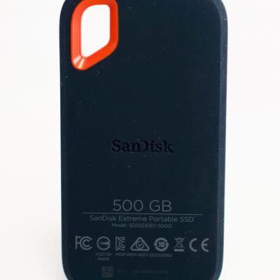 Sandisk Portable SSD 500GB